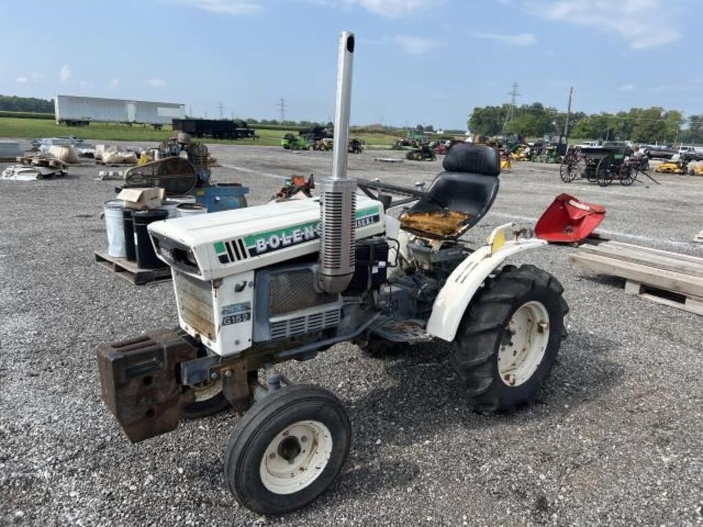 Bolens Iseki Diesel Garden Tractor G152