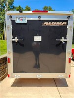 Aluma Cargo Trailer In excellent condition