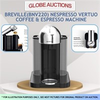 BREVILLE VERTUO ESPRESSO MACHINE(MSP:$279)