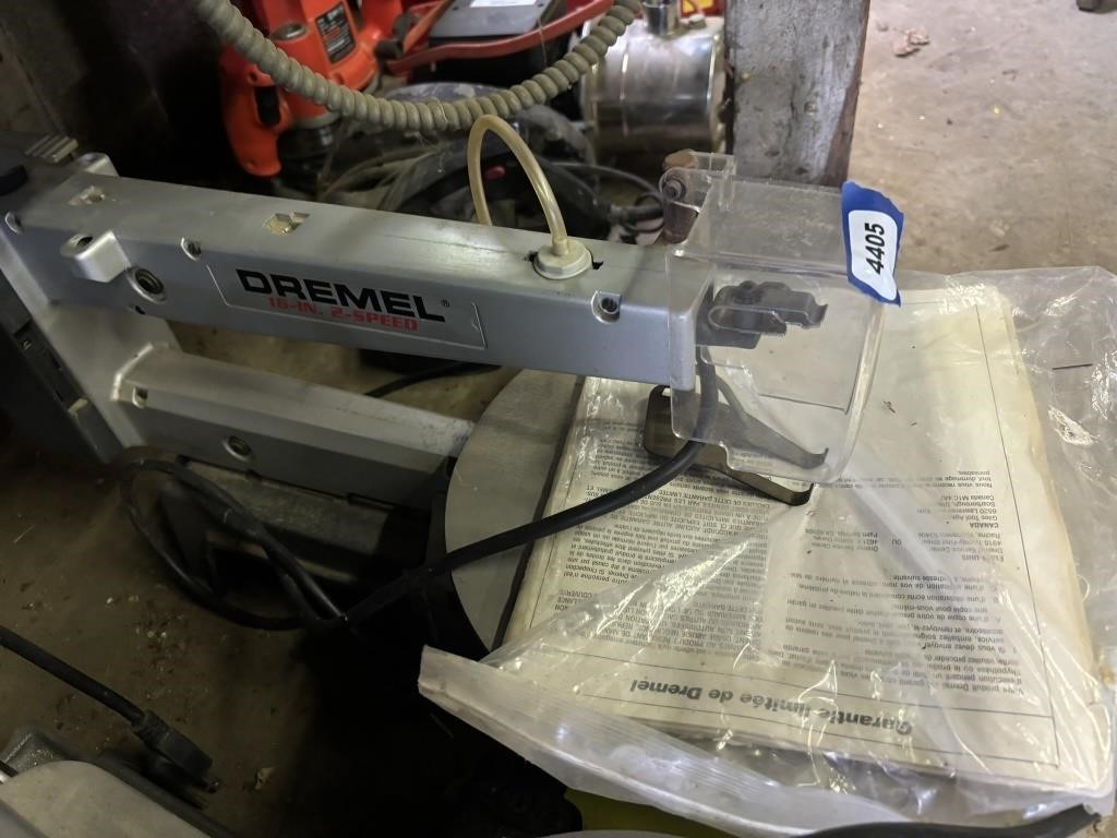 dremmel jig saw table ttop