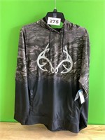 Realtree Fishing Large Dry Weave Hoodie