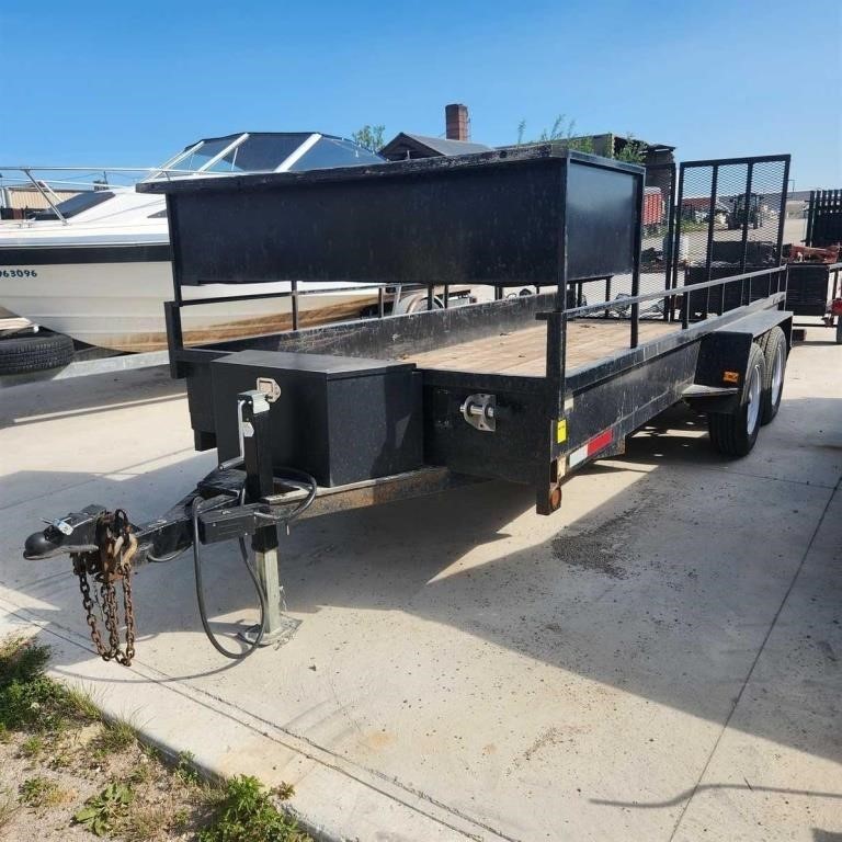 6' x 16' Landscape Trailer w Ownership