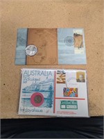 Lot of Australia 1975 uncirculated set first day