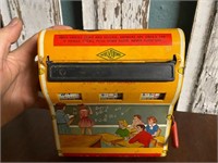Vintage tin math toy by wolverine