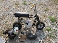 Motor Bike w/Tecumseh Engine and Parts