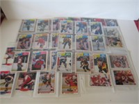 LOT ASSORTED HOCKEY, BASKETBALL CARDS