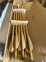 1 Dozen Cedar Hunting Arrows