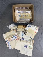 World Stamps on Envelopes Etc