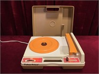 1978 Fisher-Price Record Player - Working - Note