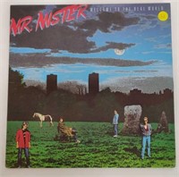 MR. MISTER WELCOME TO THE REAL WORLD VINYL LP