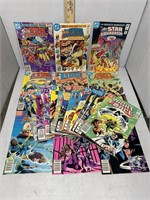 Twenty-Two DC 60-Cent Comic Books including All