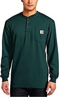 Carhartt Men's Workwear Pocket Henley Shirt,
