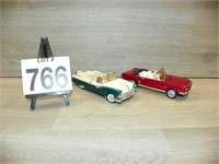1/24 1966 Mustang 1955 Ford Crown Vic