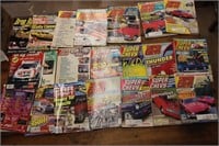 Vintage miscellaneous Super Chevy magazines