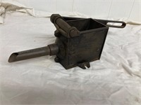 Old time cast iron Juicer