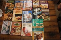 Vintage miscellaneous woodworking magazines