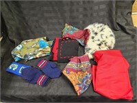 Assorted Ladies Scarves, Hood, Mitts and more