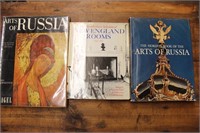 Russian art books
