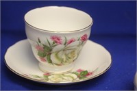 English Bone Chine Royal Vale Cup and Saucer
