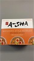 Mandarin style noodles