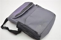 Sports Bag with Protective Lining & Side Pockets