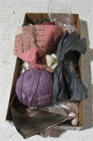 assorted decorative and crafting items