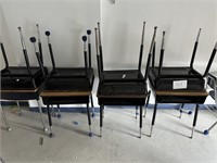 Student Desks - assorted 8 pcs