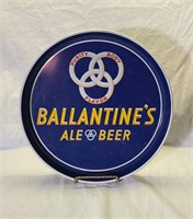 Ballantine's Ale & Beer 12" Beer Tray