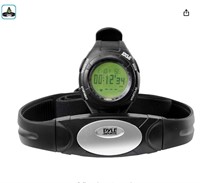 Pyle Sports Advance Heart Rate Watch with 3D