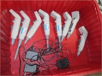 Lot of Digital Pipettes