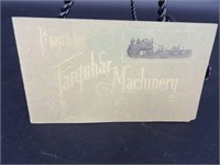 Farquhar Machinery Dealer Pamphlet