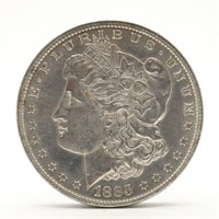 1885-P Morgan Silver Dollar - AU
