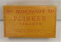 Winchester Plinker Targets Box; Partial
