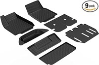 Floor Mats fit for 2021-2024 Tesla Model X