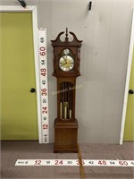 Barwick Grandfather Clock Tempus Fugit