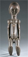 Fang style standing male figure. 20th century.