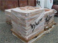 (3) Pallets of Assorted Bricks