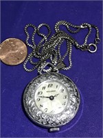 Antique Woldman pocket watch mechanical swiss made