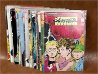 (30) Comico Elementals Comics