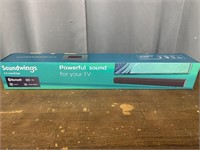 Soundwings 2.0 sound bar