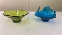 MCM Viking glass bowls (2)