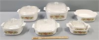 Corning Ware Bakeware Lot Collection