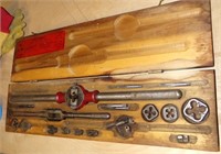 Craftsman Tap & Die Set Wood Box