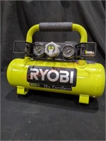 Ryobi 18v 1 Gallon Compressor