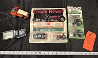 Toy Tractors and Trucks. Some Ertl