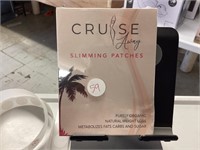 3 boxes Cruise Away slimming patches