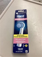 Oral-B sensitive gum care heads-5 pack