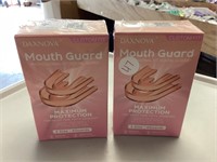 2ct mouth guards for teeth grinding