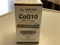 CoQ10 with PQQ cardiovascular health