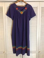 VINTAGE JUST FOR WOMEN HOUSE DRESS